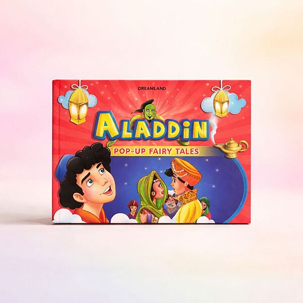 Aladdin – Magical Pop-Up Storybook