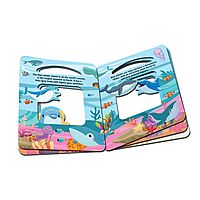 In the Ocean - Window Cut Board Book
