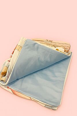 Toddler Quilt Blanket – Soft, Safe & Cozy Comfort - Jungle Tales Toddler Quilt Blanket – Soft, Safe & Cozy Comfort - Jungle Tales