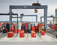 Smart Container Terminal Management System