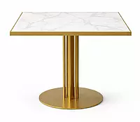 Winton Marble Top Dining Table