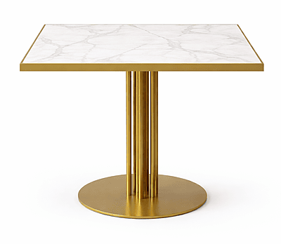 Winton Marble Top Dining Table
