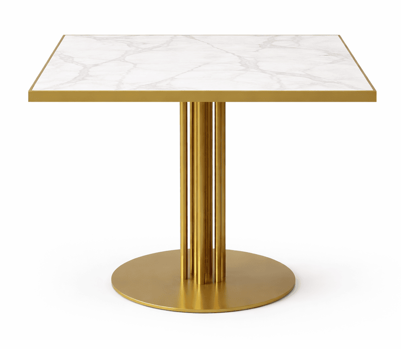 Winton Marble Top Dining Table