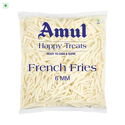 Amul - French Fries 6MM (2.5KG)