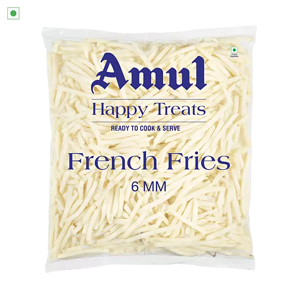 Amul - French Fries 6MM (2.5KG)
