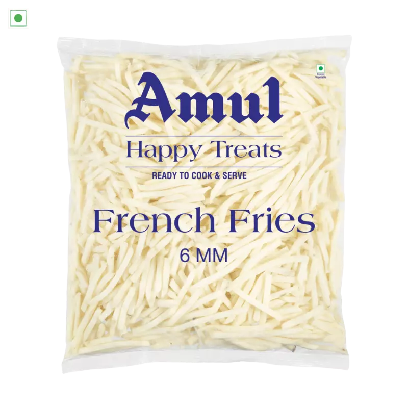 Amul - French Fries 6MM (2.5KG)