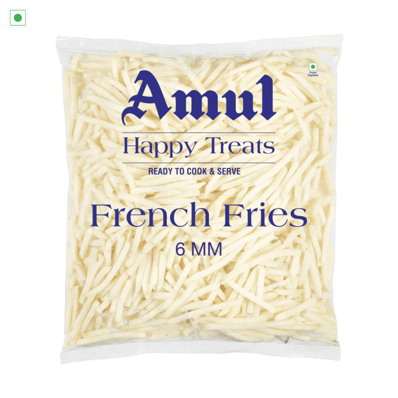 Amul - French Fries 6MM (2.5KG)