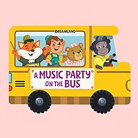 Music Party on the Bus – Fun Wheel Board Book