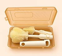 Baby Bottle Cleaning Essentials Kit Baby Bottle Cleaning Essentials Kit
