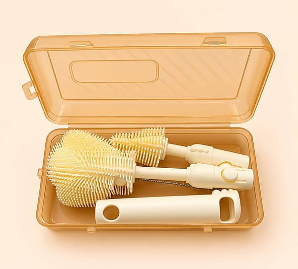 Baby Bottle Cleaning Essentials Kit Baby Bottle Cleaning Essentials Kit