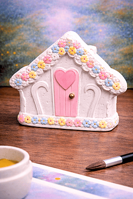 Kids House Painting Kit