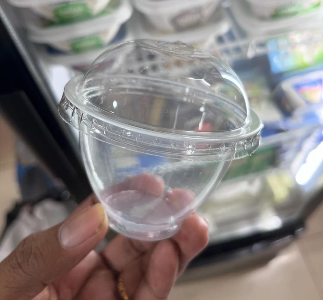 Disposable Cupcake/Dessert/Mousse box