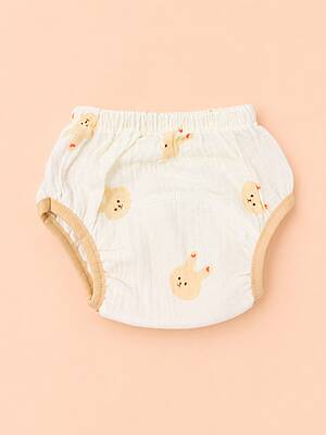 Muslin Training Pants - Pack of 3