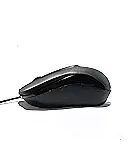 Zebronics Zeb-Wing Wired Optical Mouse – USB features a sleek design, high precision optical sensor, and comfortable grip for smooth navigation. Ideal for gaming and everyday use, plug and play.