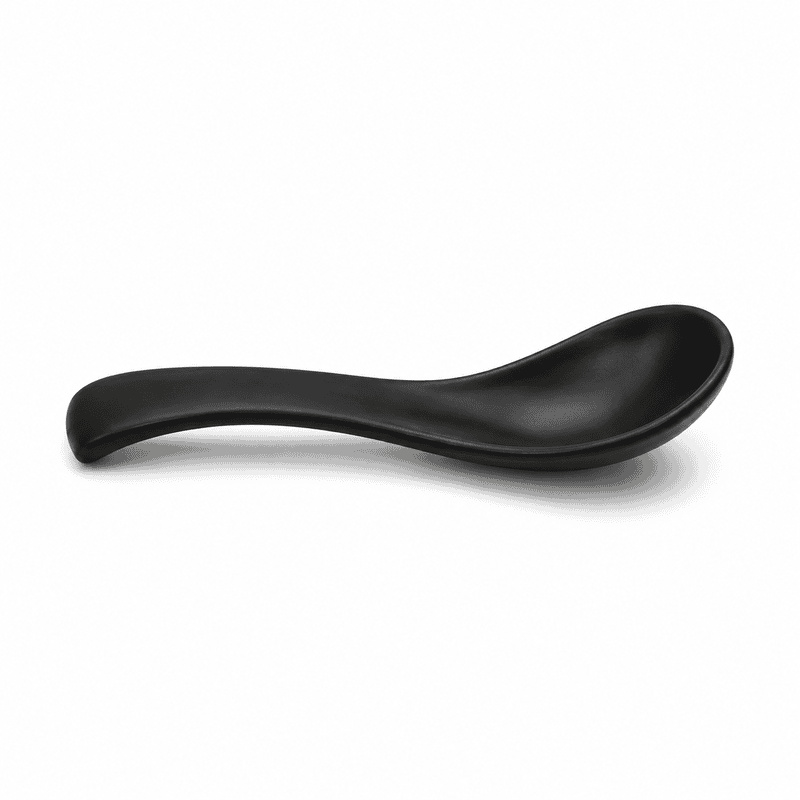 MELAMINE SOUP SPOON