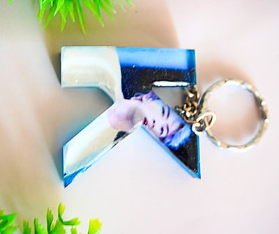 'K'LETTER BTS PHOTO KEYCHAIN (LKP00009) 'K'LETTER BTS PHOTO KEYCHAIN (LKP00009)