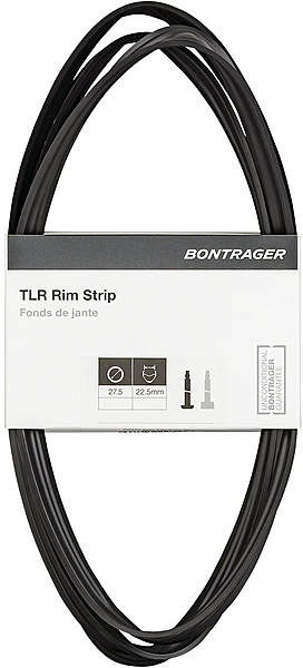 Bontrager TLR 27.5" MTB Rim Strip (22.5mm, Black)