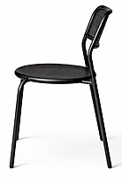 Club Perforated Cafe Dining Chair