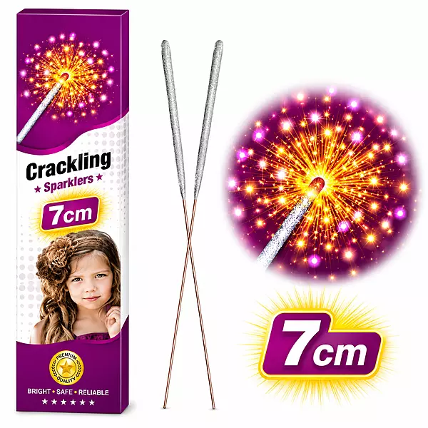 7CM - Colour Sparklers