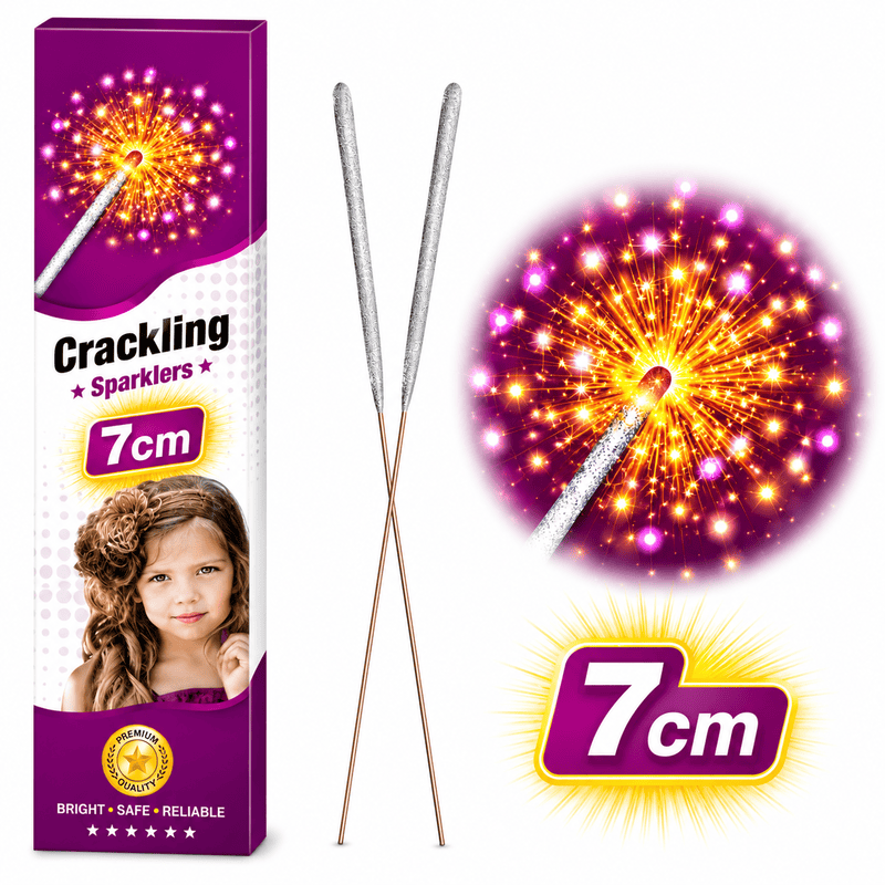 7CM - Colour Sparklers