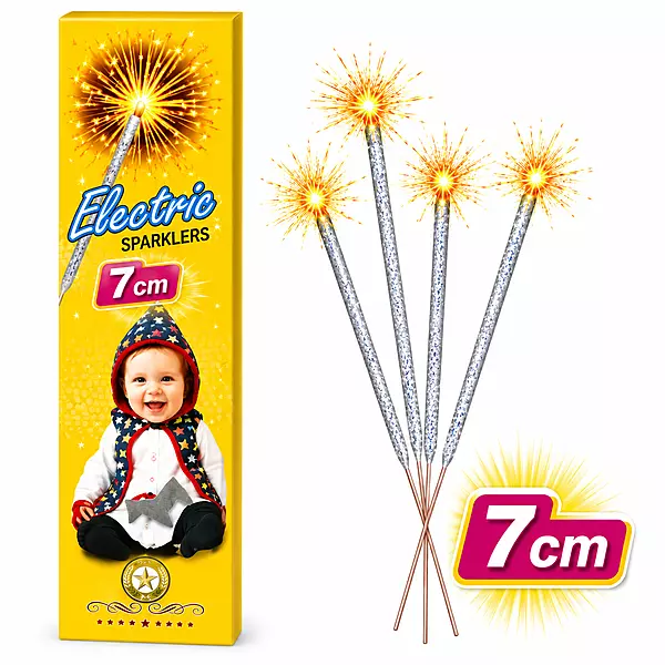 7CM - Electric Sparklers