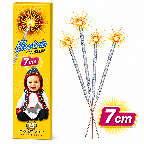 7CM - Electric Sparklers