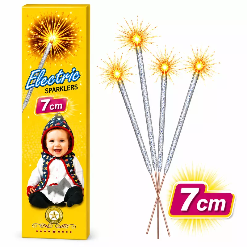 7CM - Electric Sparklers