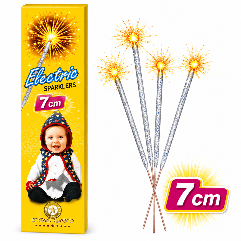 7CM - Electric Sparklers
