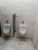 Toilet cubicle Urinal - Nexus Buildcorp