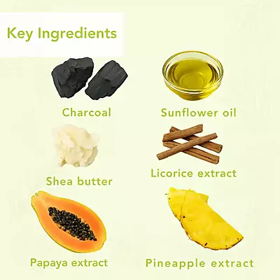 Charcoal Face Scrub