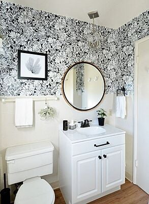 PVC Bathroom Vanity SBPBV11120