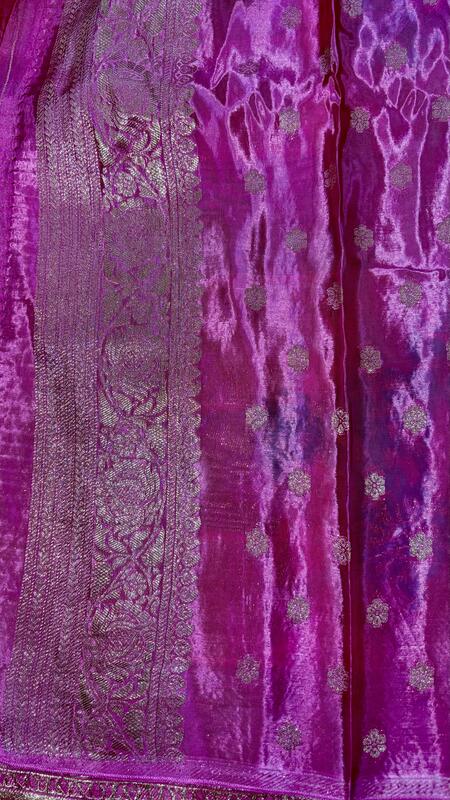 Banarasi Russian Silk saree
