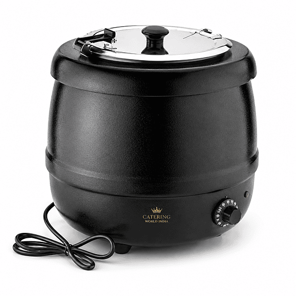 10L ELEC SOUP HANDI BLACK
