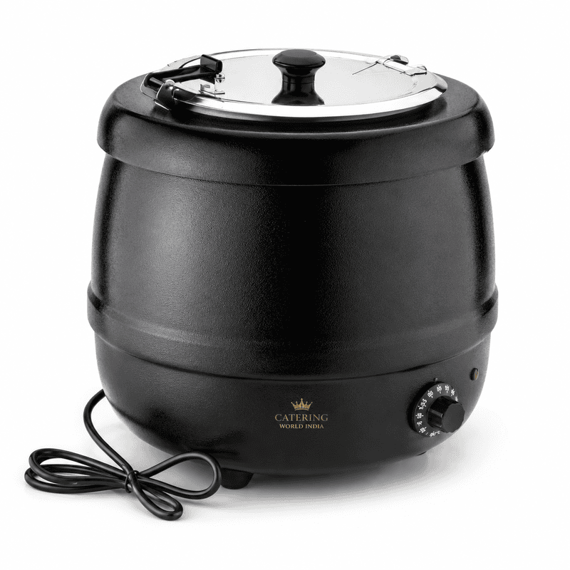 10L ELEC SOUP HANDI BLACK