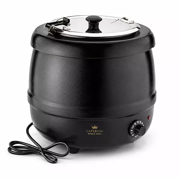 10L ELEC SOUP HANDI BLACK
