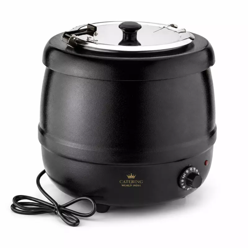 10L ELEC SOUP HANDI BLACK