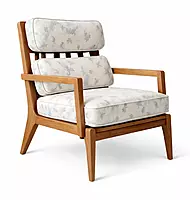 Rene Accent Room Seating High Back Chair