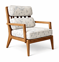 Rene Accent Room Seating High Back Chair