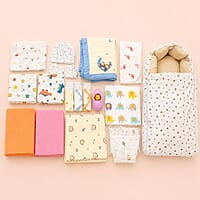 Pudhu Varavu Grande - Newborn Essentials Set Pudhu Varavu Grande - Newborn Essentials Set