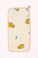 4 Layer Crinkled Muslin Burp Cloth (Pack of 2) – Assorted Designs 4 Layer Crinkled Muslin Burp Cloth (Pack of 2) – Assorted Designs