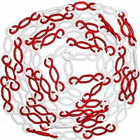 H2-CCC 4MM PLASTIC CONNECTING CHAIN
