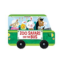 Zoo Safari on the Bus – Fun Wheel Board Book