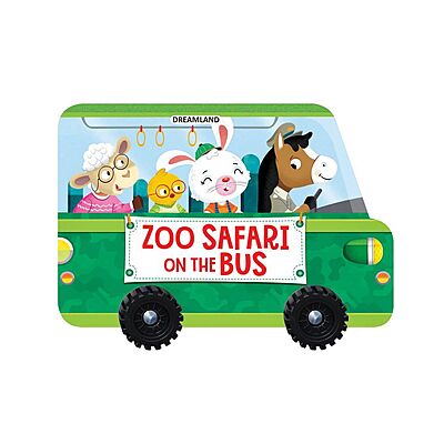 Zoo Safari on the Bus – Fun Wheel Board Book Zoo Safari on the Bus – Fun Wheel Board Book