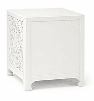Heritage Carving Bedside Table