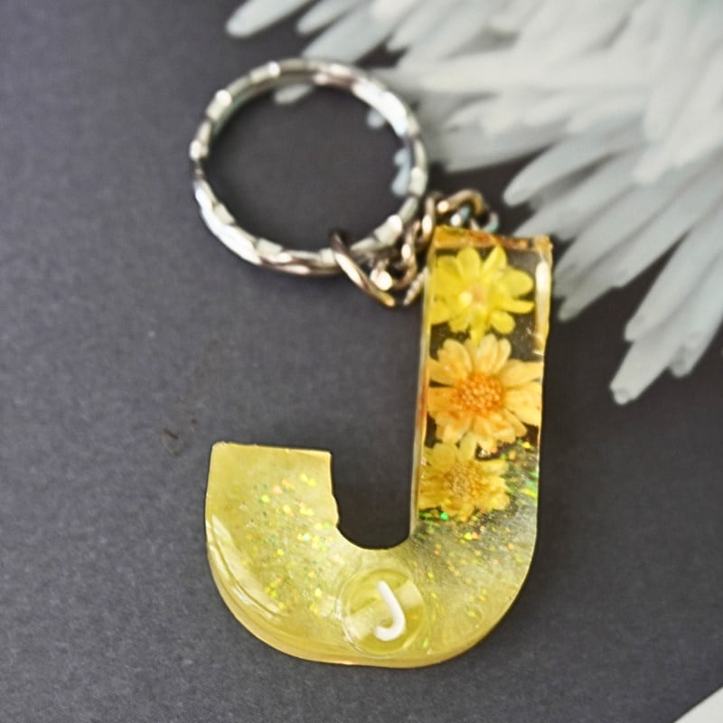 'J' OPTIMISTIC LETTER KEYCHAIN(LKB00039) 'J' OPTIMISTIC LETTER KEYCHAIN(LKB00039)