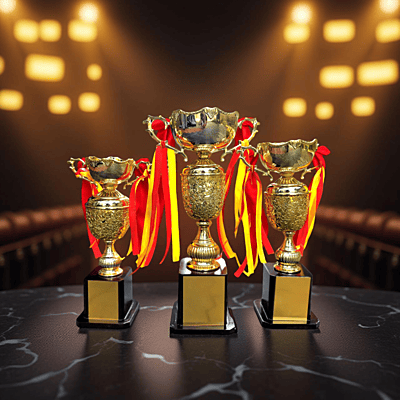 AT-2061 TROPHY NO:3 38.50CM AT-2061 TROPHY NO:3 38.50CM