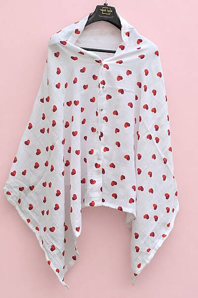 Feeding Shawl - Saayal (Assorted Print)