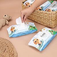 Cugo - 99.5% Water Wipes with Australian Kakadu Plum Extract - 60 counts