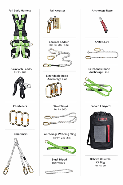 KARAM EMERGENCY RESCUE - KIT