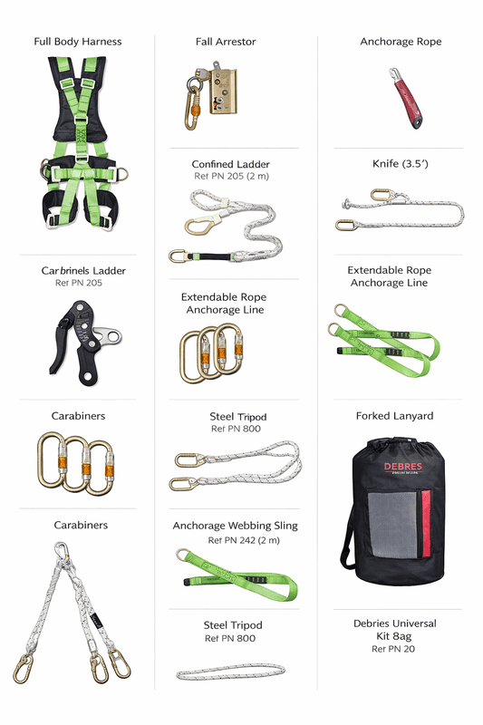 KARAM EMERGENCY RESCUE - KIT